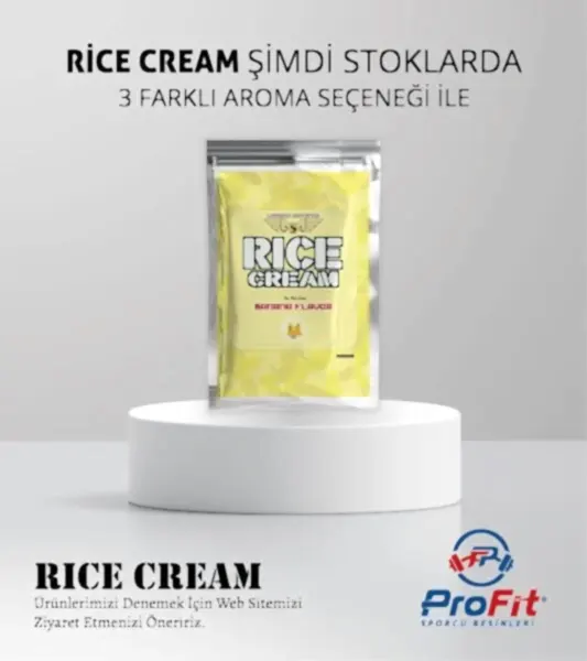 LegendX Rice Cream 8 Şase - Çikolata, Muz ve Hindistan Cevizi Aromalı Karbonhidrat Kaynağı