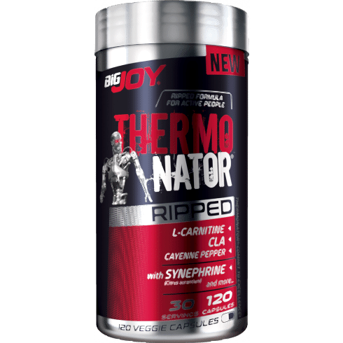 Bigjoy Sports Thermonator Ripped 120CAPSÜL