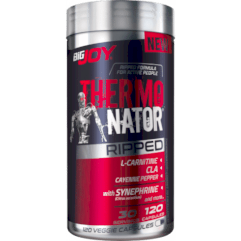 Bigjoy Sports Thermonator Ripped 120CAPSÜL
