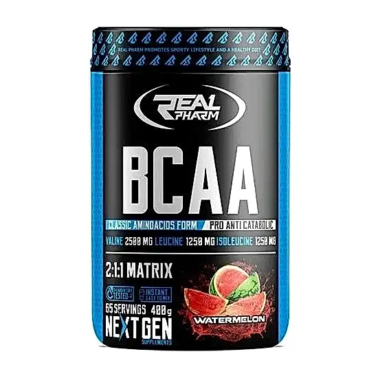 Real Pharm Bcaa 400 gr (Karpuz aromali)