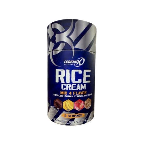 Legend X Rice Cream 400 Gr Mix