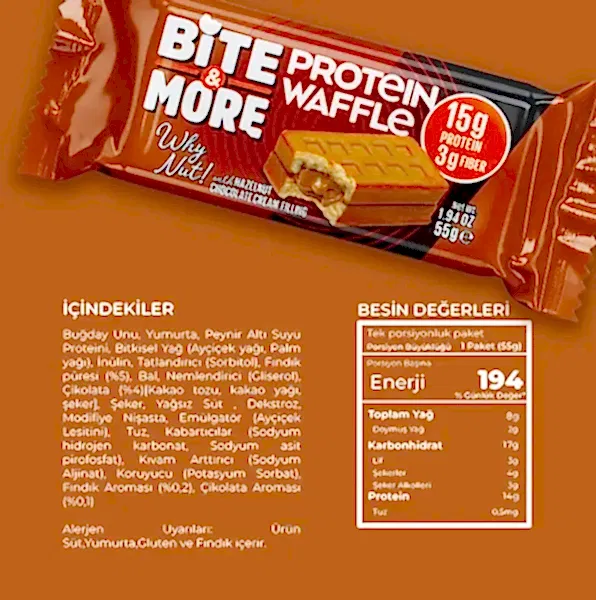 Protein Waffle - Fındıklı