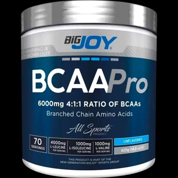 Bigjoy Sports BCAAPro 4:1:1  (420Gr Aromasız)