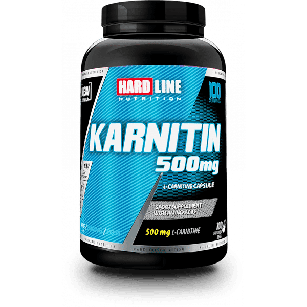 Hardline Karnitin 100 Kapsül
