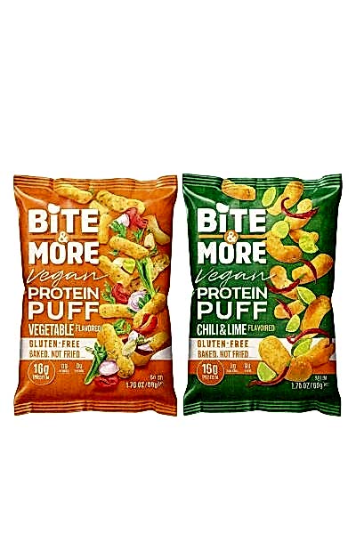 Bite & More Vegan Protein Cips