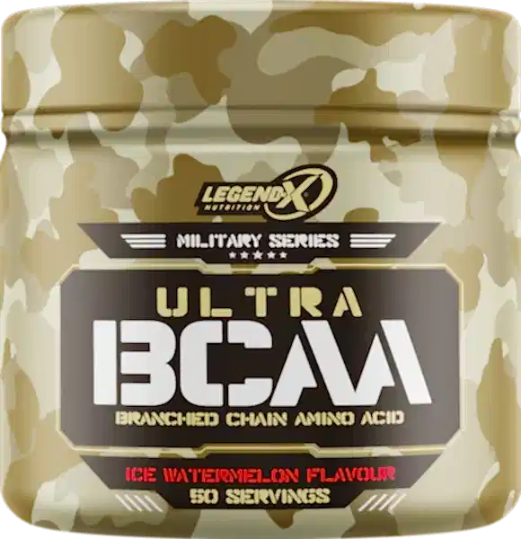 LegendX Military Ultra BCAA 300g Ice Karpuz – 50 Servis