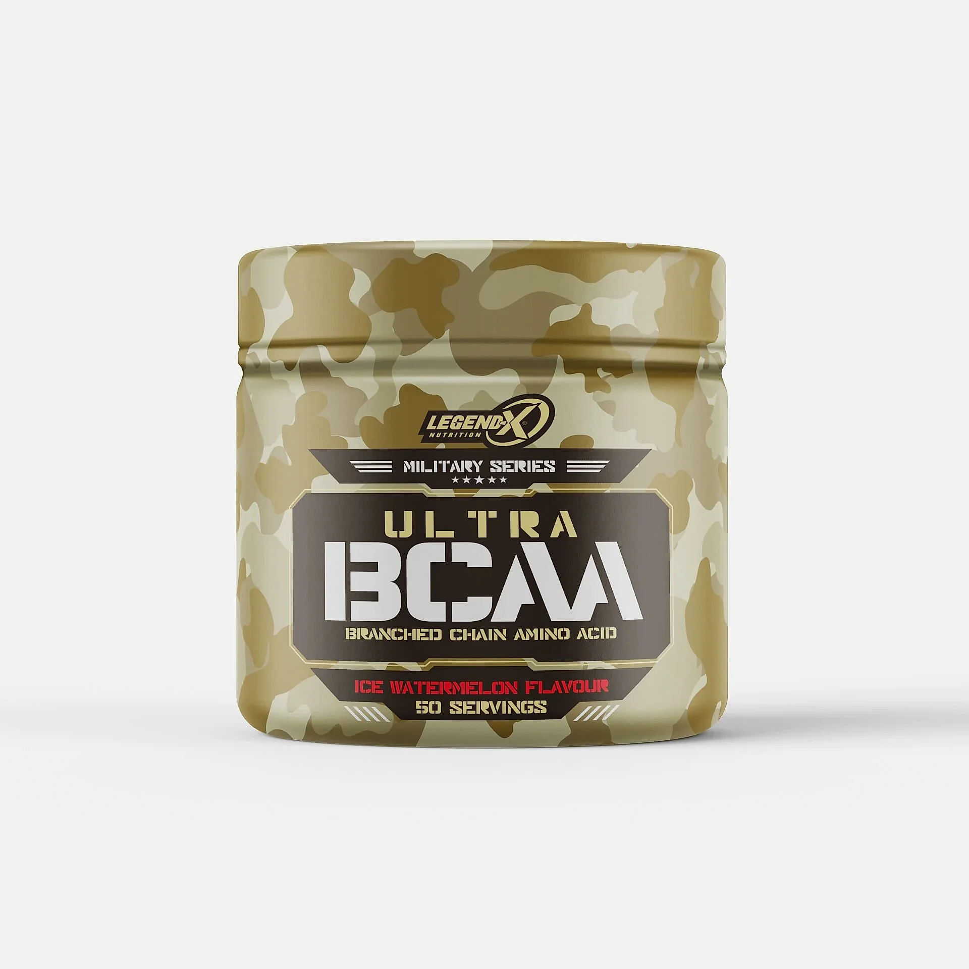 LegendX Military Ultra BCAA 300g Ice Karpuz – 50 Servis