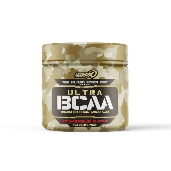 LegendX Military Ultra BCAA 300g Ice Karpuz – 50 Servis