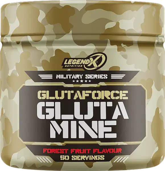 LegendX Glutaforce Glutamine 420g Orman Meyveli – Glutamin, B6 ve C Vitamin Takviyesi