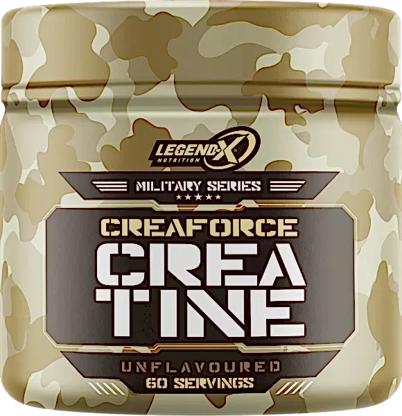 LegendX Creaforce Creatine Monohydrate 300g – Aromasız Saf Kreatin Desteği