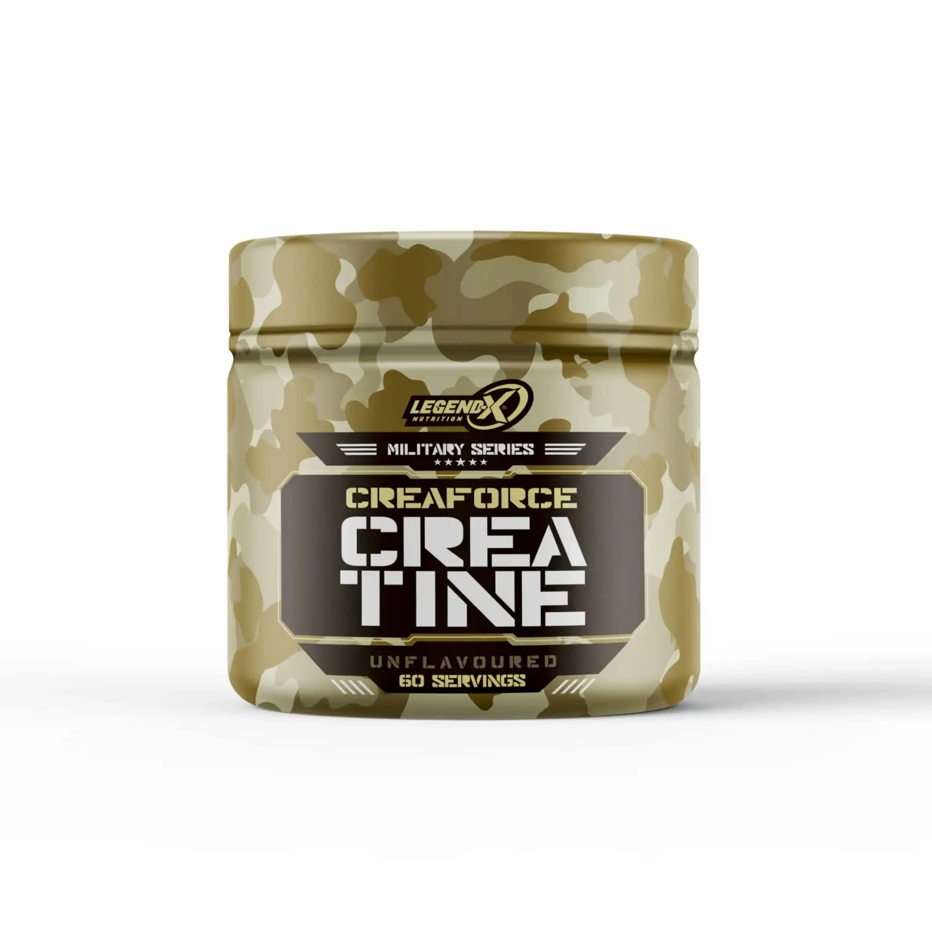 LegendX Creaforce Creatine Monohydrate 300g – Aromasız Saf Kreatin Desteği