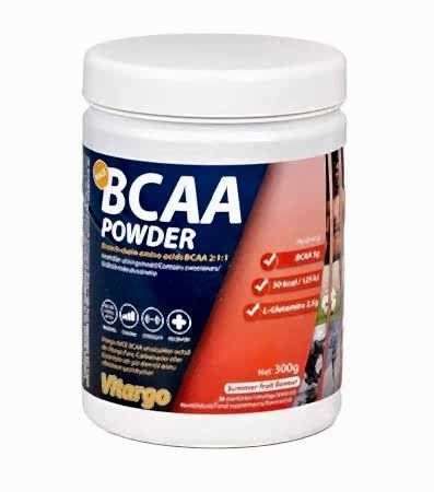 VİTARGO BCAA+GLUTAMINE 300 GR (SUMMER FRUIT AROMA)