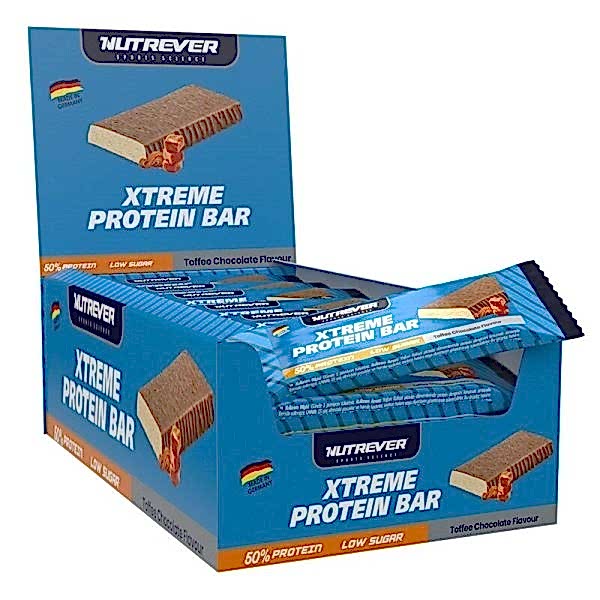 Nutrever Xtreme Protein Bar 50 Gr 24 Adet