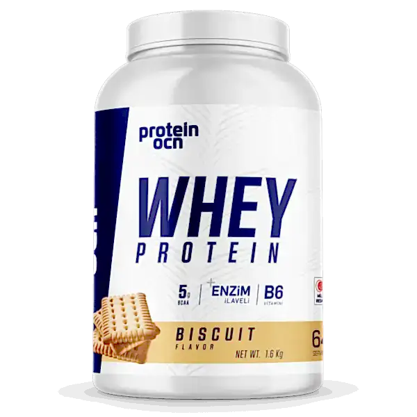 Protein OCN Whey Protein 1.6 KG – Yüksek Protein – Enzim İlave