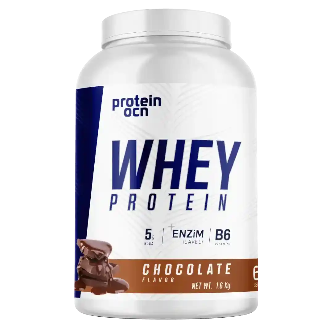 Protein OCN Whey Protein 1.6 KG – Yüksek Protein – Enzim İlave