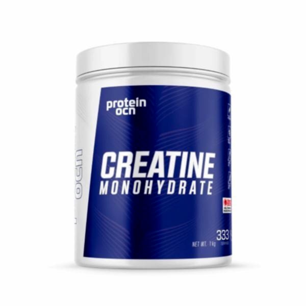 Protein OCN Creatine Monohydrate 1 KG (333 Servis) – %100 Saf Mikronize Kreatin – Aromasız