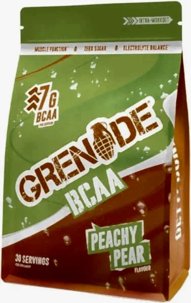GRENADE BCAA 390G (30 SERVINGS) şeftali&armut aromalı