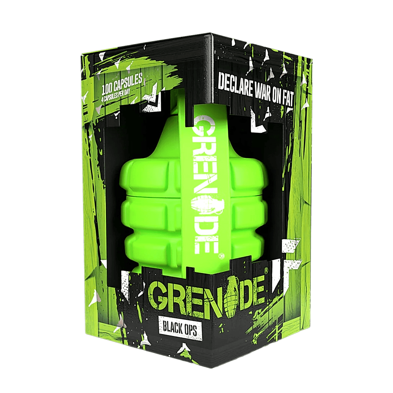 Grenade Black Ops 100 Kapsül