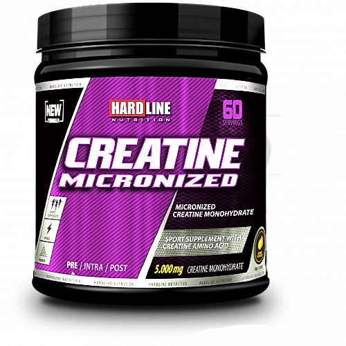Hardline Kreatin Mikronize 336 Gr ( AROMALI )