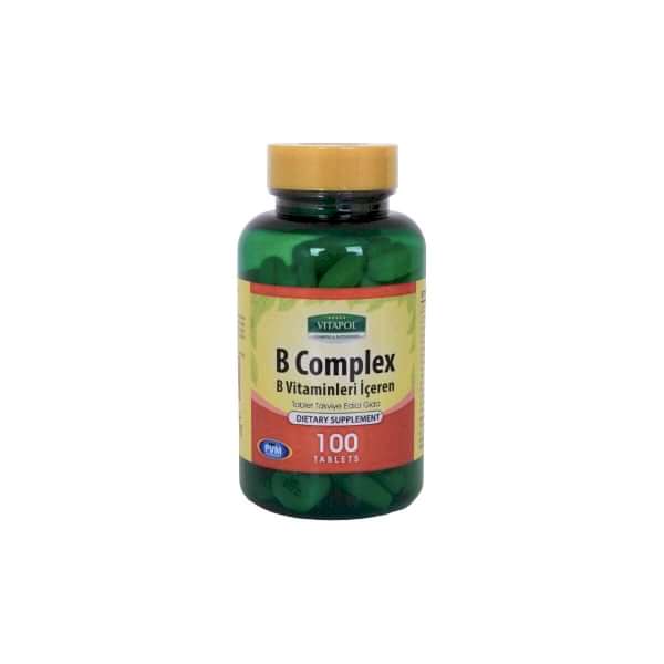 Vitapol Vitamin B Complex 100 Tablet