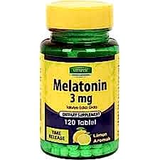 Vitapol Melatonin 3 Mg Fast Dissolve 120 Tablet