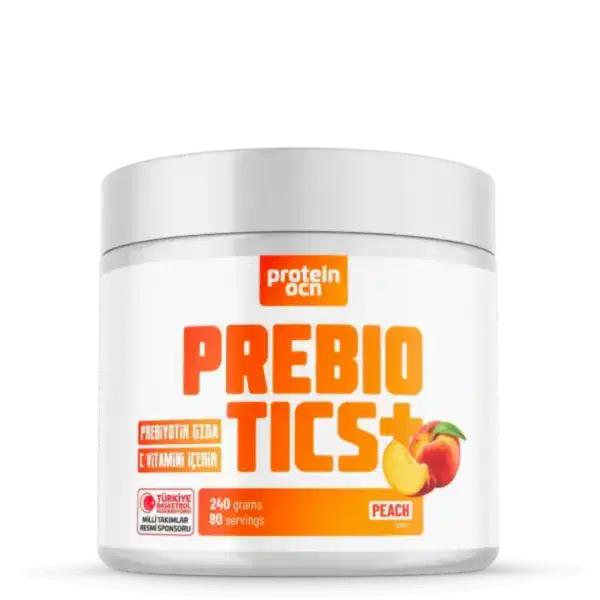 PREBIOTICS+ – Prebiyotik ve Lif Kaynağı – Sindirim ve Bağırsak Sağlığı Destekleyici Takviye