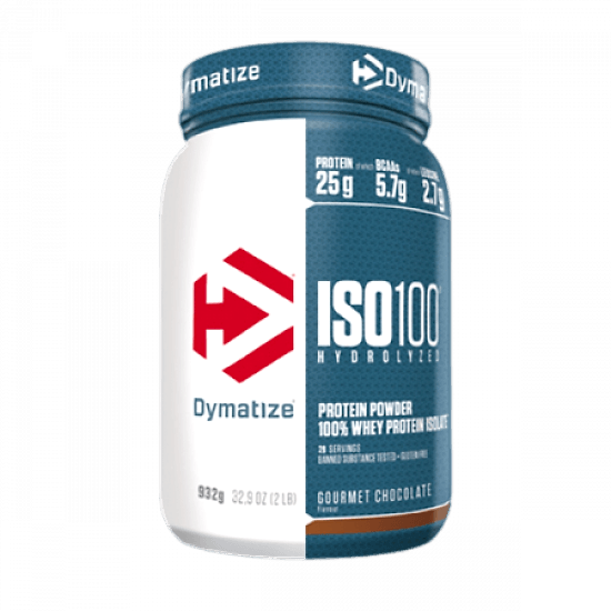 Dymatize ISO 100 Hydrolyzed Whey Protein Isolate 932gr