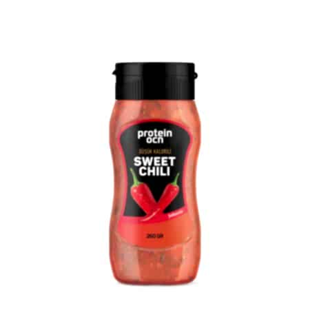 OCN Sweet Chili Sos – Düşük Kalorili Fit Tatlı Acı Sos – Diyet Dostu