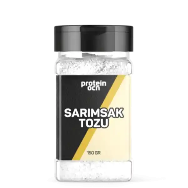 OCN Sarımsak Tozu 150 g – Katkısız Doğal Sarımsak Aroması – Yemeklere Pratik Lezzet