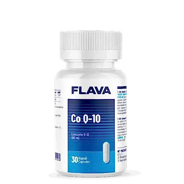 Co Q10 – Koenzim Q10 Takviyesi – Enerji ve Kalp Desteği