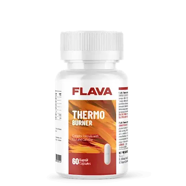 Thermo Burner 60 Kapsül – Kuvvetli Termojenik Etki – Yağ Yakıcı ve Metabolizma Destekleyici