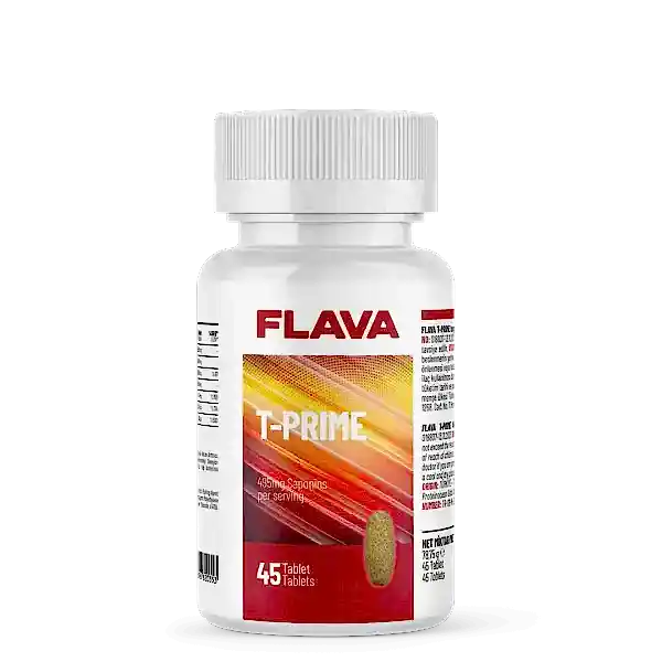 T-Prime – Testosteron Desteği ve Güç Artırıcı Takviye