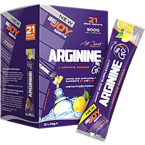 Bigjoy Arginine Go! 21 Drink Packets
