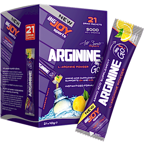 Bigjoy Arginine Go! 21 Drink Packets