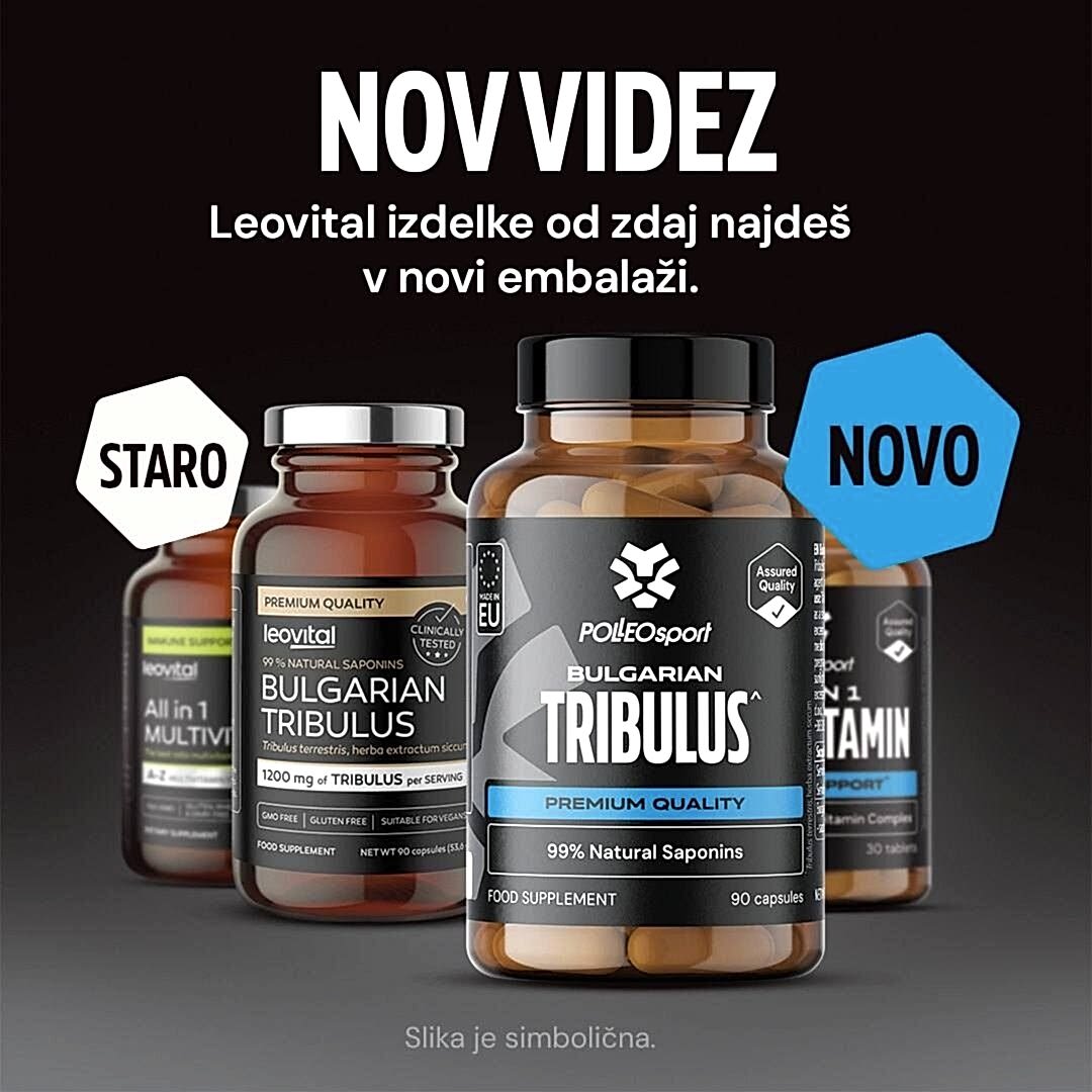 Bulgarian Tribulus 1200 mg 90 Kapsül | %99 Natural Saponin