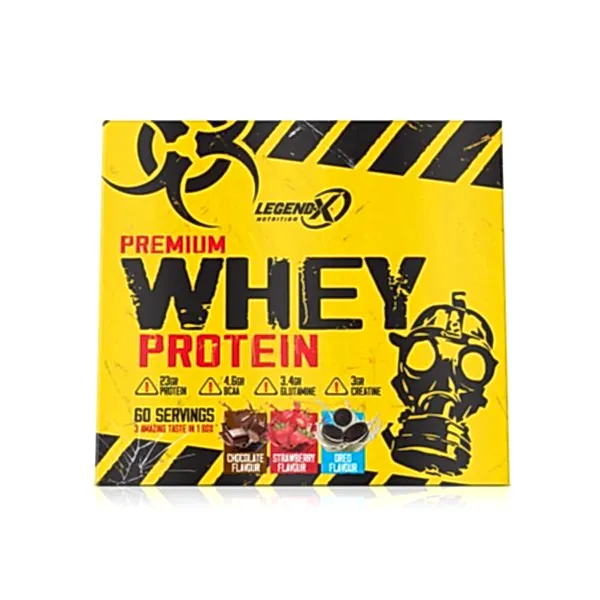 Legend X Premium Whey 2100gr 60Şase Mix