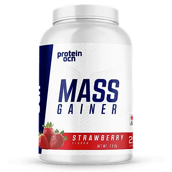 Protein OCN Mass Gainer 2,5 Kg | Çikolata – Çilek – Tiramisu Aromalı