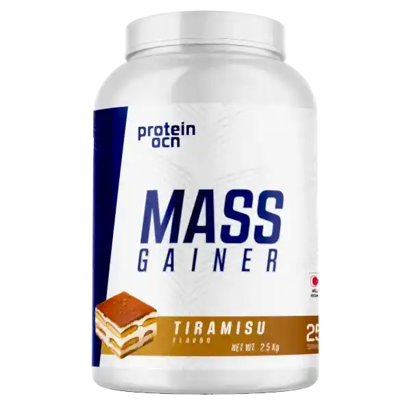 Protein OCN Mass Gainer 2,5 Kg | Çikolata – Çilek – Tiramisu Aromalı