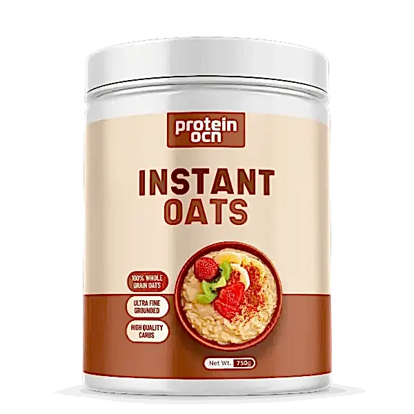 Protein OCN Instant Oats 750 g | Ultra İnce Öğütülmüş Yulaf Ezmesi