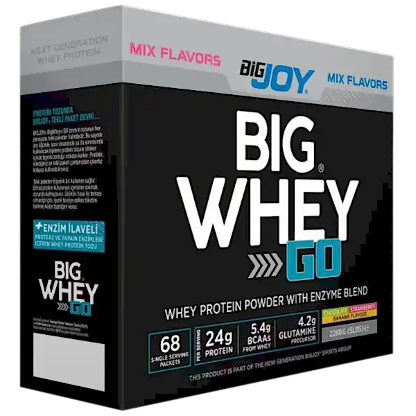 BigJoy Big Whey 2393 Gr 68 Saşe Mix