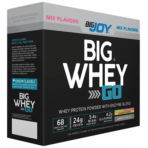 BigJoy Big Whey 2393 Gr 68 Saşe Mix