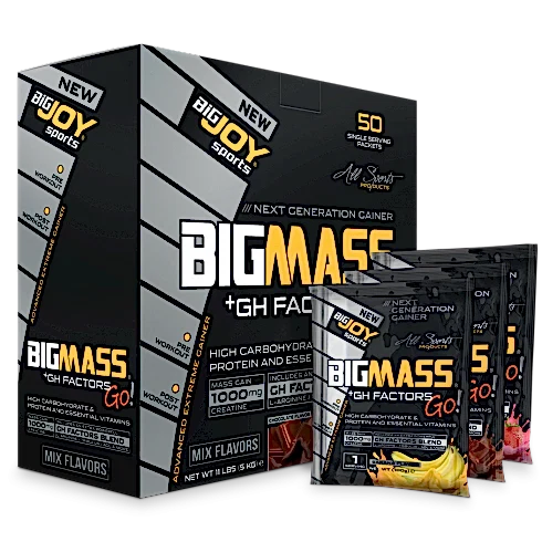 Bigjoy Big Mass GH MIX GO 5000 Gr 50 Saşe MİX