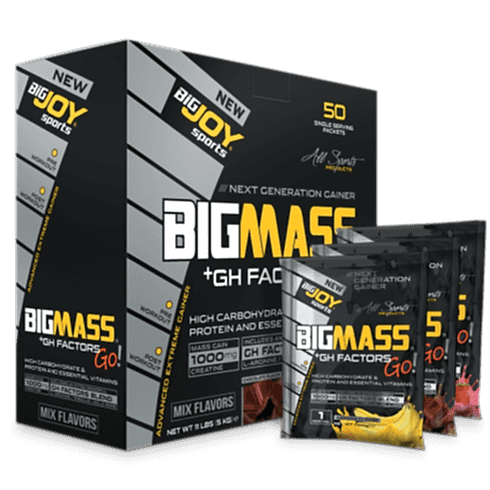 Bigjoy Big Mass GH MIX GO 5000 Gr 50 Saşe MİX