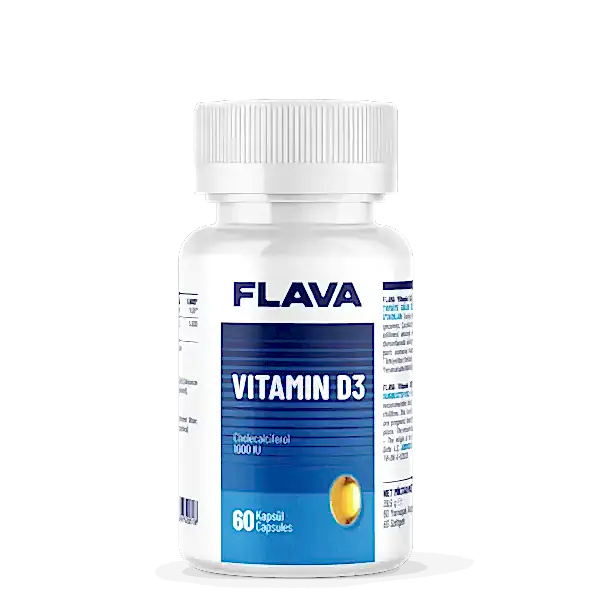 Flava Vitamin D3 – Kemik ve Bağışıklık Desteği