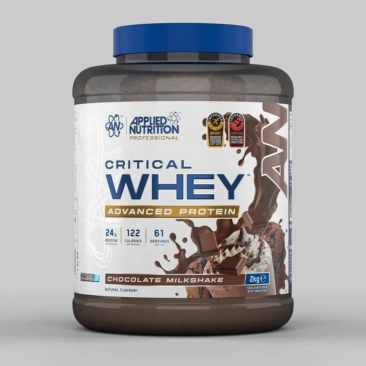 Applied Nutrition Critical Whey Advanced Protein 2 kg Çikolata Milkshake Whey Protein Tozu