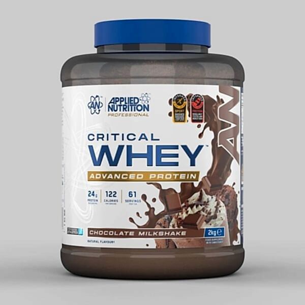 Applied Nutrition Critical Whey Advanced Protein 2 kg Çikolata Milkshake Whey Protein Tozu