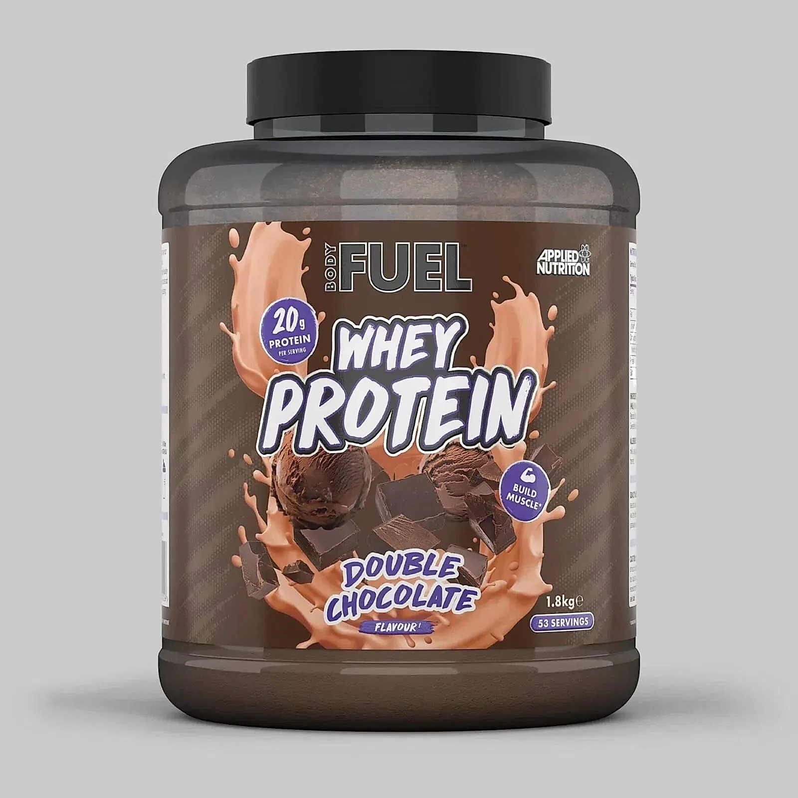 Applied Body Fuel Whey Protein Double Chocolate 1.8 Kg (53 Servis) – 20g Protein