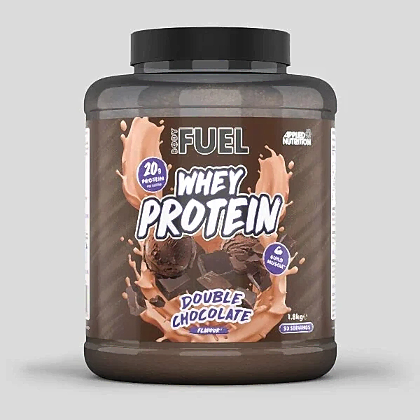Applied Body Fuel Whey Protein Double Chocolate 1.8 Kg (53 Servis) – 20g Protein