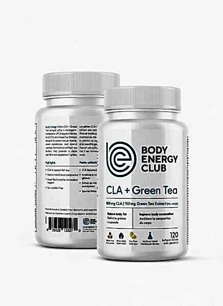 Body Energy Club CLA + Green Tea 120 Kapsül | Yağ Yakımına Destek & Vücut Kompozisyonu