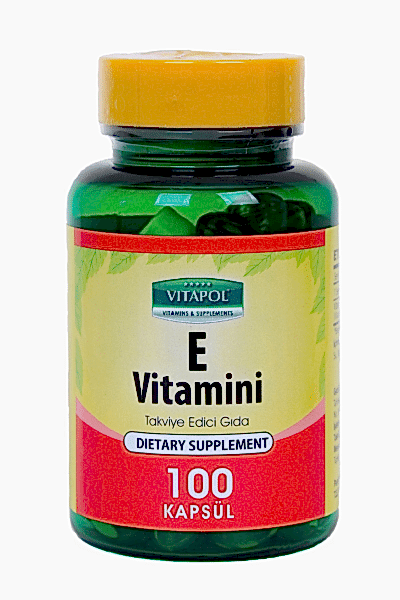 Vitapol E Vitamini 268 Mg 100 Kapsül